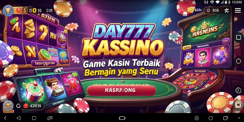 Tampilan menarik dari gameplay DAY777 yang penuh aksi kasino.