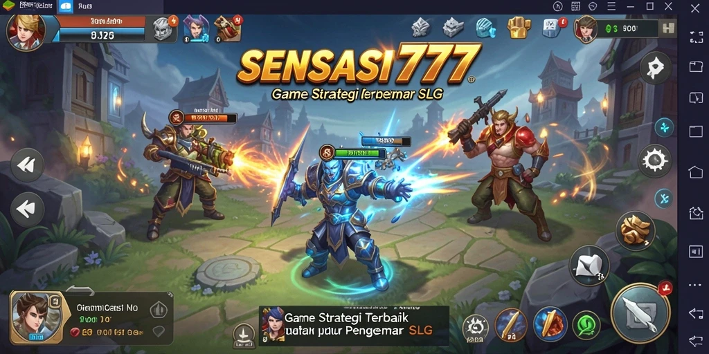 Gameplay strategis yang seru di SENSASI777.
